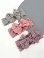 Multicolor Bow Casual Baby Accessories 8226