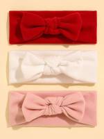 Bow  Casual Baby Hair Accessories 1020