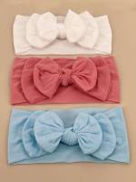  Plain Casual Baby Accessories 756