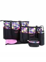 Colorblock Multi-compartment  Diaper Bags 5800