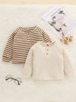  Striped Multicolor Baby  Mom 857