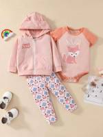  Regular Fit Cute Long Sleeve Baby Clothing 427