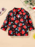  Long Sleeve Multicolor Baby Tops 4550