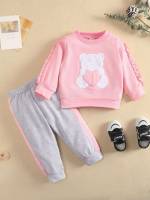  Cute Multicolor Cartoon Baby Sets 9188