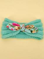 Multicolor Casual Bow Baby  Mom 1117