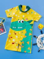  Multicolor Cartoon Baby Swimwear 4924