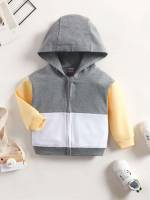 Casual Colorblock Multicolor Baby  Mom 2468