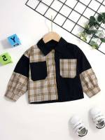  Long Sleeve Regular Collar Baby Jackets  Coats 593