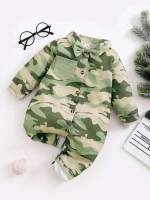 Casual Camo Multicolor Baby  Mom 2190