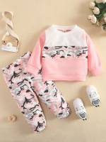  Regular Fit Casual Baby Sets 752