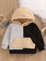  Casual Regular Fit Pocket Baby Sweatshirts 2479