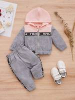  Multicolor Hooded Baby Sets 612