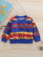  Multicolor Round Neck Baby Clothing 1320