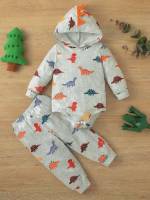  Hooded Casual Baby Sets 1370