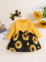  Long Sleeve Regular Fit Bow Baby Clothing 4987