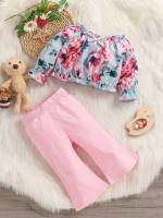  Cute Long Sleeve Regular Fit Baby Sets 552