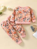  Casual Floral Baby Clothing 9273