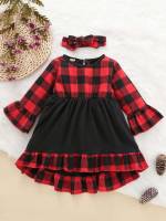  Round Neck Midi Multicolor Baby Clothing 499