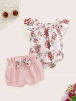  Floral Cute Baby Sets 775