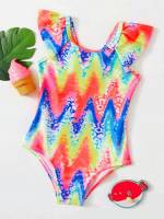   Multicolor Baby Swimwear 4082