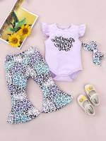 Multicolor Graphic Casual Baby  Mom 42