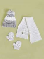  Letter  Baby Hats  Gloves 6050