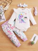  Regular Fit Cute Baby Sets 3407