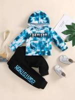  Long Sleeve Multicolor Hooded Baby Clothing 892