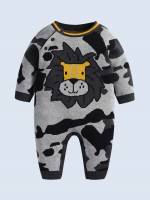 Long Casual Multicolor Baby Clothing 5203