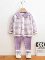   Long Sleeve Baby Clothing 7412