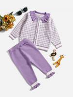  Casual Long Sleeve Regular Fit Baby Clothing 3365
