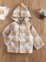 Preppy Multicolor Regular Fit Hooded Baby Clothing 5769