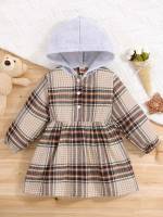  Regular Fit Plaid Baby Dresses 99