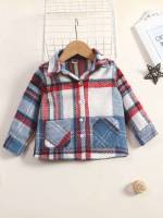 Collar Multicolor Regular Baby Jackets  Coats 4550