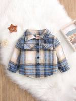  Preppy Long Sleeve Regular Baby Clothing 742