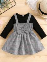  Regular Fit Long Sleeve Round Neck Baby Sets 924