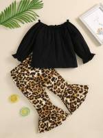  Leopard Dressy Baby Sets 1073