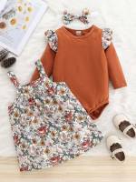  Boho Multicolor Floral Baby  Mom 9634