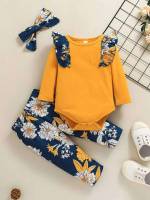  Regular Fit Multicolor Cute Baby Sets 7635