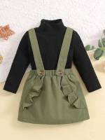 Stand Collar Regular Fit Long Sleeve Colorblock Baby Clothing 7640