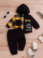 Pocket  Long Sleeve Baby Clothing 6899