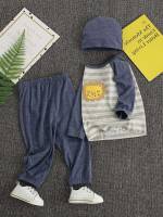  Casual Long Sleeve Baby Sets 980