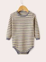 Striped Regular Fit Long Sleeve Baby  Mom 1957