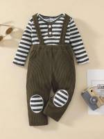 Button Casual Multicolor Baby Clothing 2670