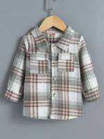  Preppy Multicolor Plaid Baby Jackets  Coats 3476