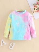  Multicolor Regular Long Sleeve Baby  Mom 6971