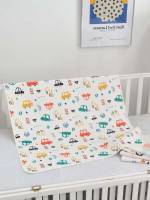  Cartoon Baby Mattress Pads 1030