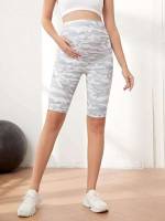 Skinny Camo Multicolor Maternity 419