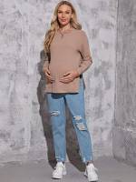   Regular Fit Maternity Denim 84