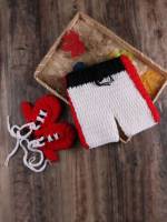  Colorblock  Baby Clothing 1593